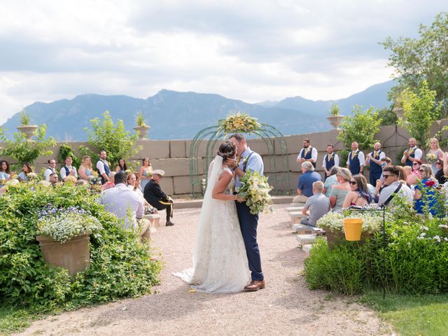 Kenny and Brittney&apos;s Wedding in Colorado Springs, Colorado 1