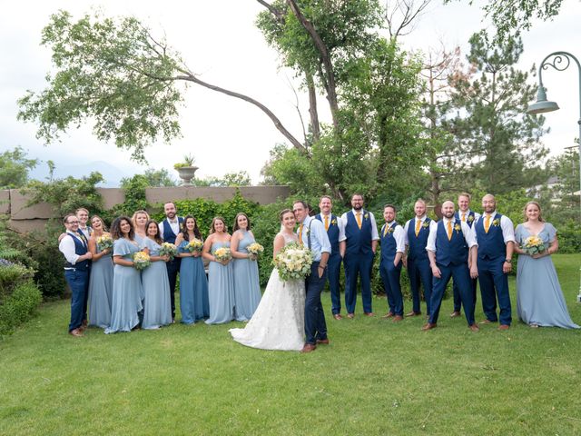 Kenny and Brittney&apos;s Wedding in Colorado Springs, Colorado 37