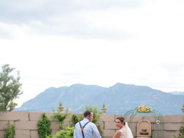 Kenny and Brittney&apos;s Wedding in Colorado Springs, Colorado 46