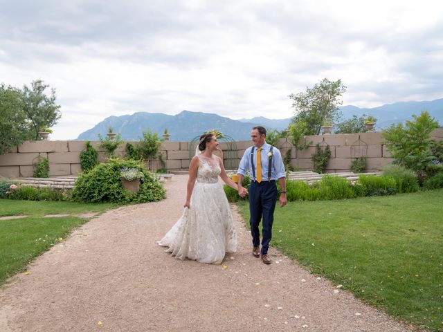 Kenny and Brittney&apos;s Wedding in Colorado Springs, Colorado 47