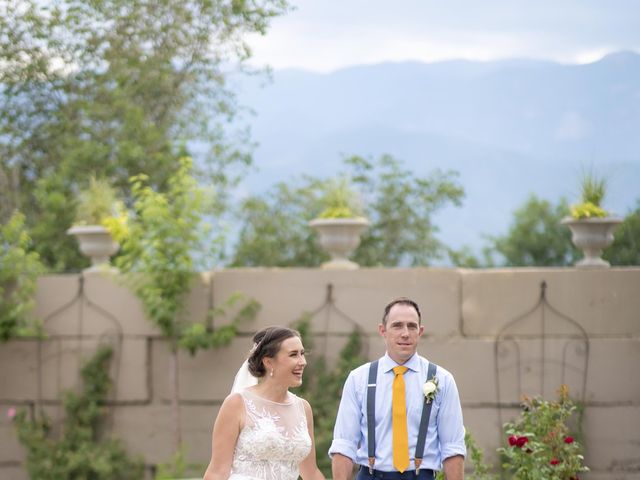 Kenny and Brittney&apos;s Wedding in Colorado Springs, Colorado 50