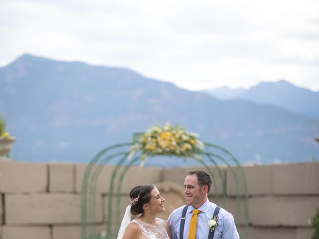 Kenny and Brittney&apos;s Wedding in Colorado Springs, Colorado 52
