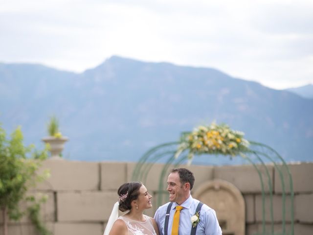 Kenny and Brittney&apos;s Wedding in Colorado Springs, Colorado 54
