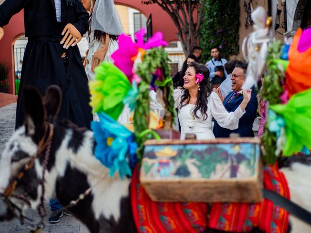 Omar and Josie&apos;s Wedding in San Miguel de Allende, Mexico 16