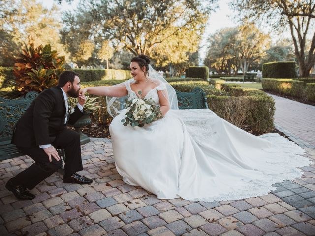 Matt and Rebecca&apos;s Wedding in Kissimmee, Florida 30