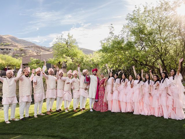 Manish and Ekta&apos;s Wedding in Tucson, Arizona 90