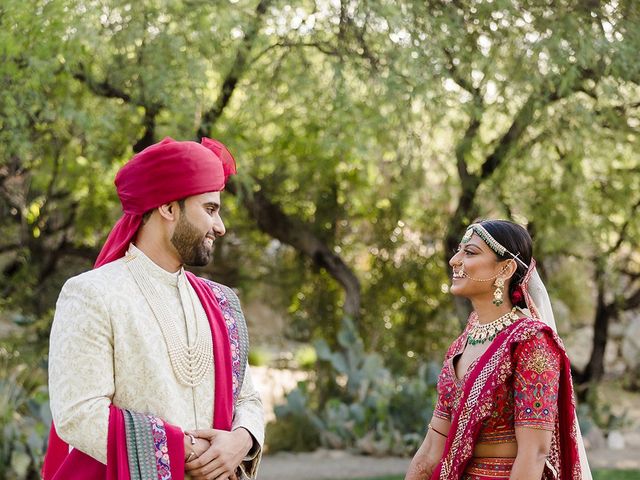 Manish and Ekta&apos;s Wedding in Tucson, Arizona 95