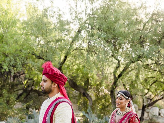 Manish and Ekta&apos;s Wedding in Tucson, Arizona 96