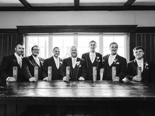 Mike and Amanda&apos;s Wedding in Averill Park, New York 13