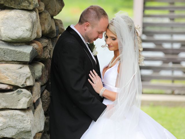 Mike and Amanda&apos;s Wedding in Averill Park, New York 25