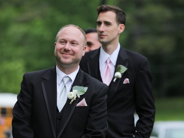Mike and Amanda&apos;s Wedding in Averill Park, New York 27