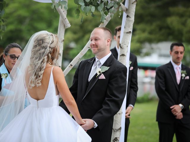 Mike and Amanda&apos;s Wedding in Averill Park, New York 34