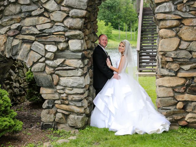 Mike and Amanda&apos;s Wedding in Averill Park, New York 47