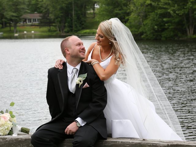 Mike and Amanda&apos;s Wedding in Averill Park, New York 50