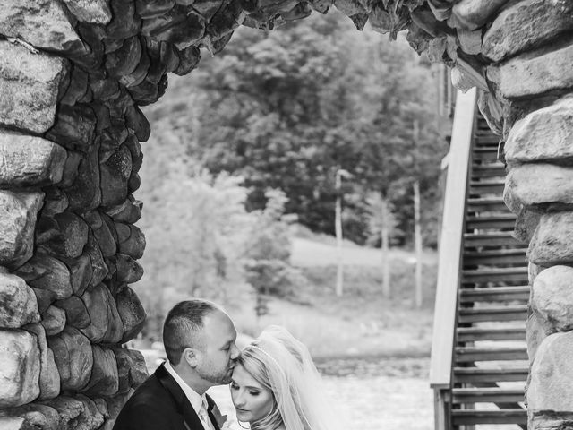 Mike and Amanda&apos;s Wedding in Averill Park, New York 52