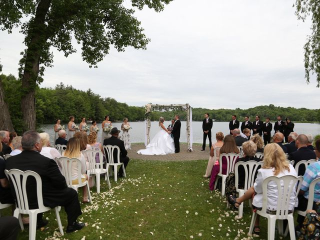 Mike and Amanda&apos;s Wedding in Averill Park, New York 64