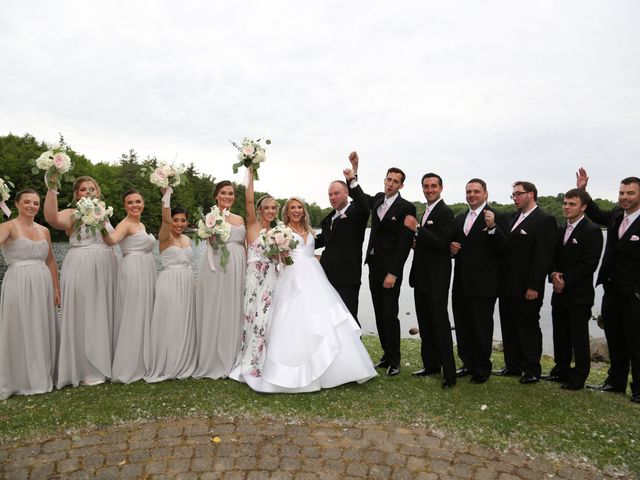 Mike and Amanda&apos;s Wedding in Averill Park, New York 69