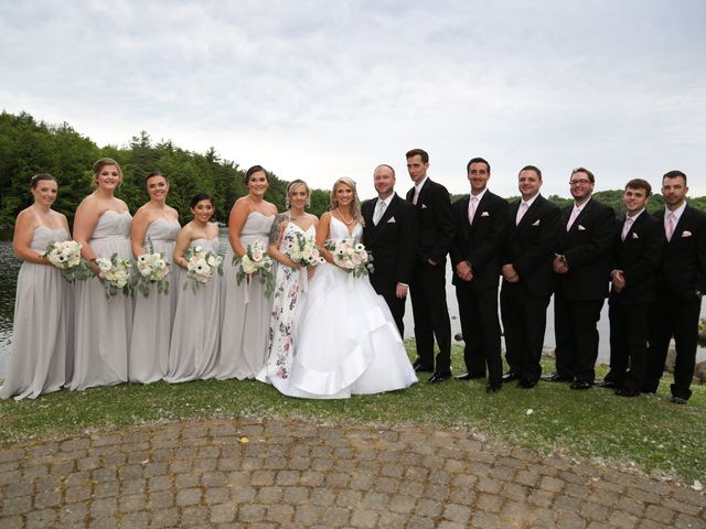 Mike and Amanda&apos;s Wedding in Averill Park, New York 70