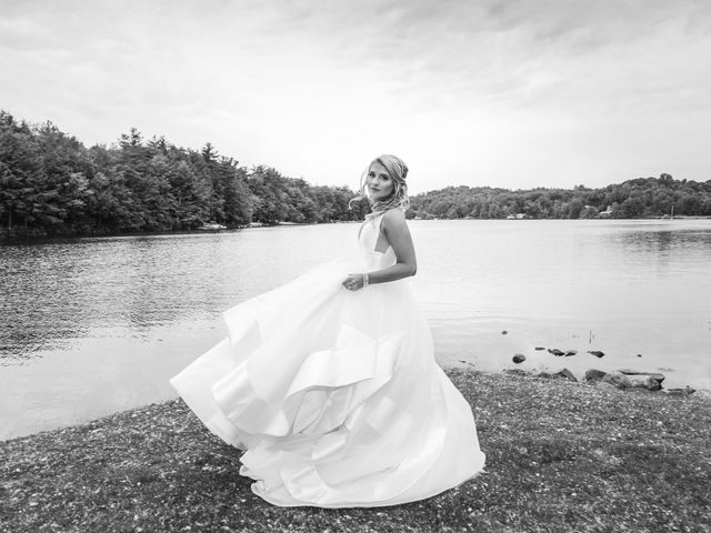 Mike and Amanda&apos;s Wedding in Averill Park, New York 77
