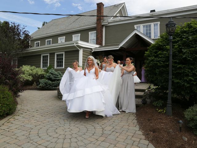 Mike and Amanda&apos;s Wedding in Averill Park, New York 152