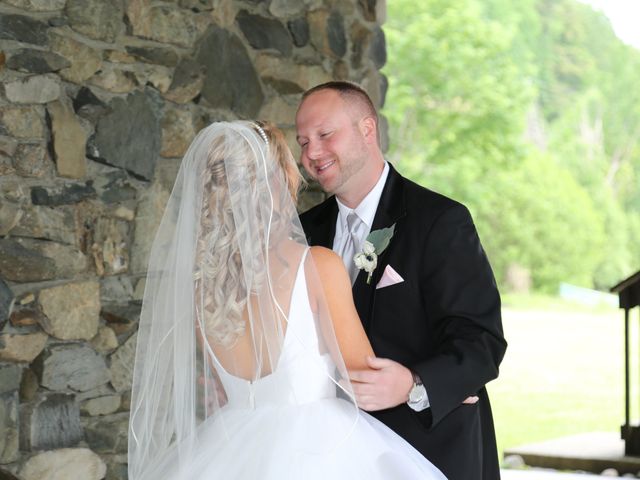 Mike and Amanda&apos;s Wedding in Averill Park, New York 157