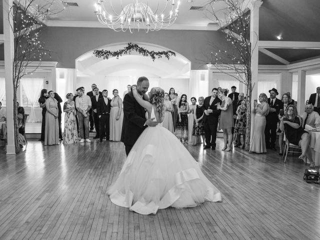Mike and Amanda&apos;s Wedding in Averill Park, New York 167