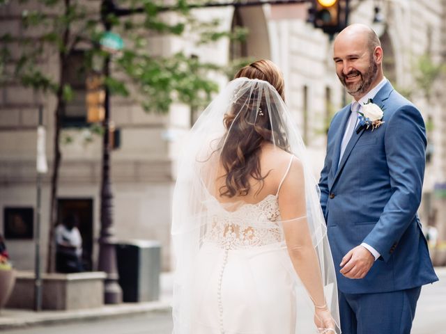 Norah and Jason&apos;s Wedding in Philadelphia, Pennsylvania 9