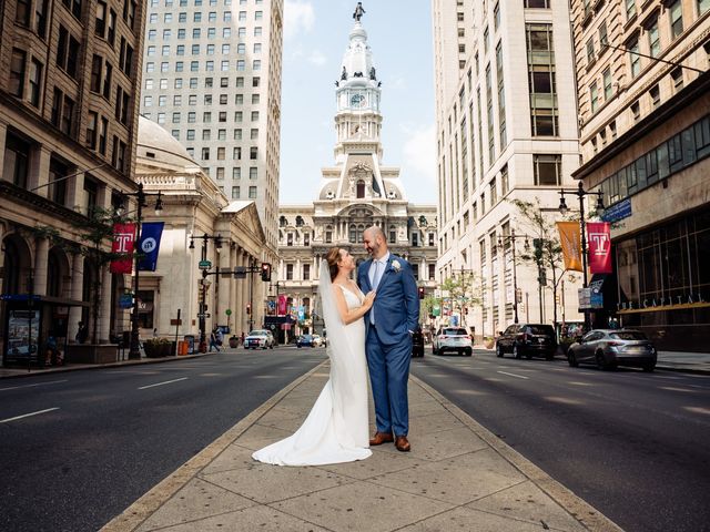 Norah and Jason&apos;s Wedding in Philadelphia, Pennsylvania 11