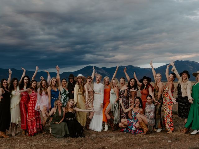 Tessa and Will&apos;s Wedding in Taos, New Mexico 7