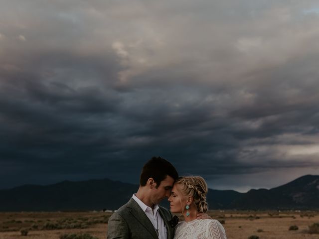 Tessa and Will&apos;s Wedding in Taos, New Mexico 16