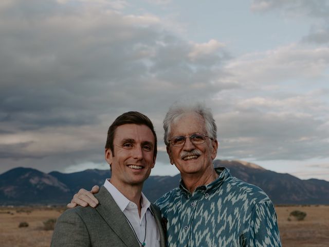 Tessa and Will&apos;s Wedding in Taos, New Mexico 17