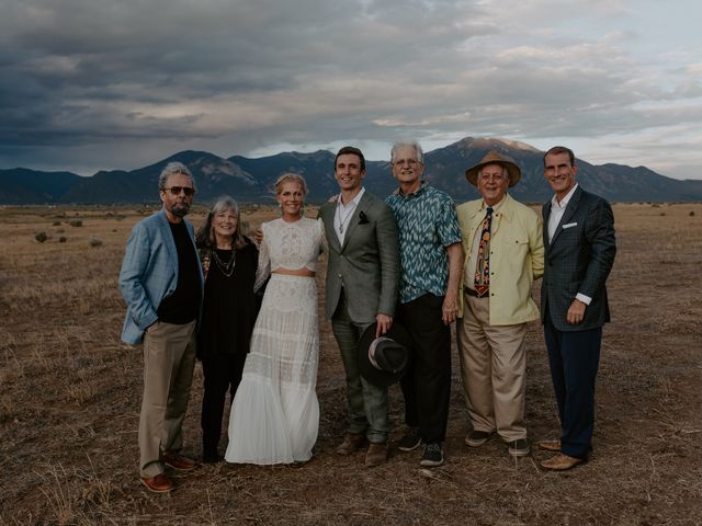 Tessa and Will&apos;s Wedding in Taos, New Mexico 18