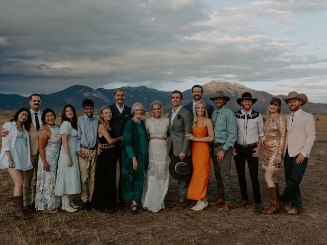 Tessa and Will&apos;s Wedding in Taos, New Mexico 19