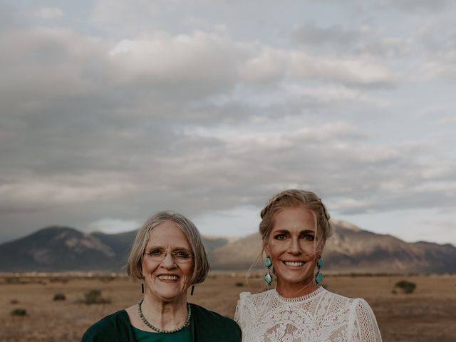 Tessa and Will&apos;s Wedding in Taos, New Mexico 20