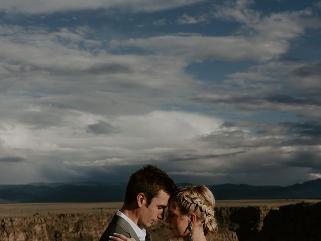 Tessa and Will&apos;s Wedding in Taos, New Mexico 40