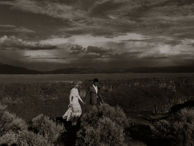 Tessa and Will&apos;s Wedding in Taos, New Mexico 42