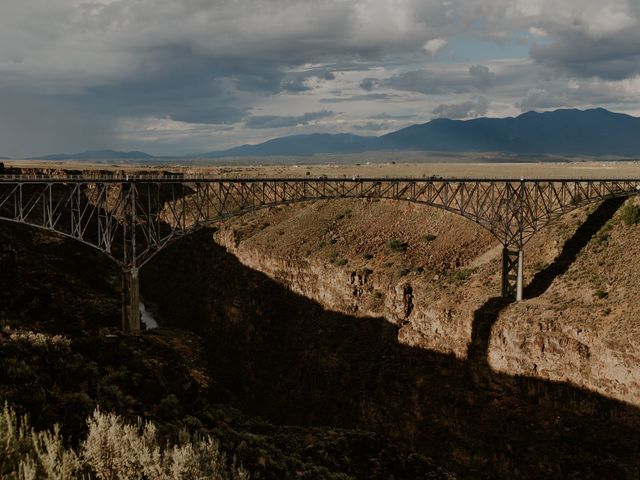 Tessa and Will&apos;s Wedding in Taos, New Mexico 45