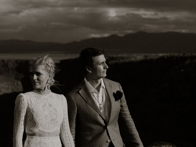 Tessa and Will&apos;s Wedding in Taos, New Mexico 64