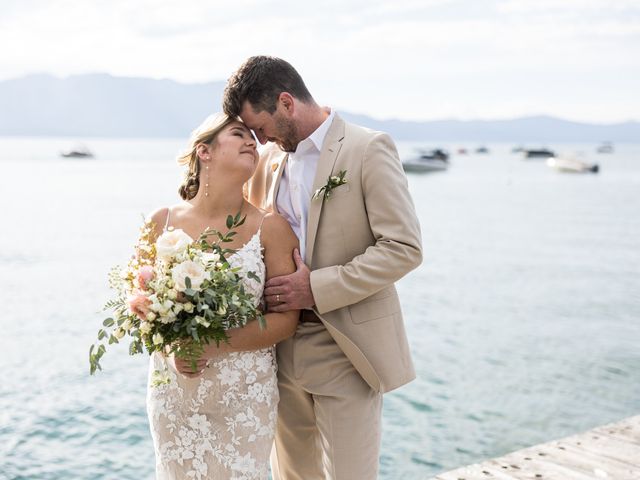 Colin and Cera&apos;s Wedding in South Lake Tahoe, California 3