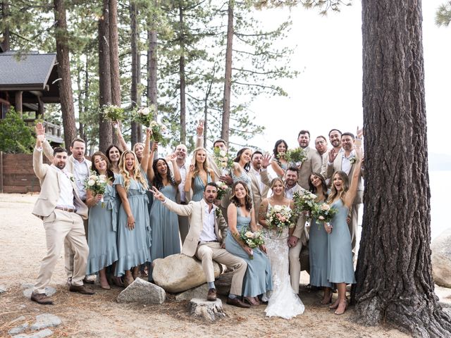 Colin and Cera&apos;s Wedding in South Lake Tahoe, California 6