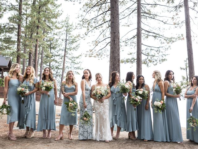 Colin and Cera&apos;s Wedding in South Lake Tahoe, California 10