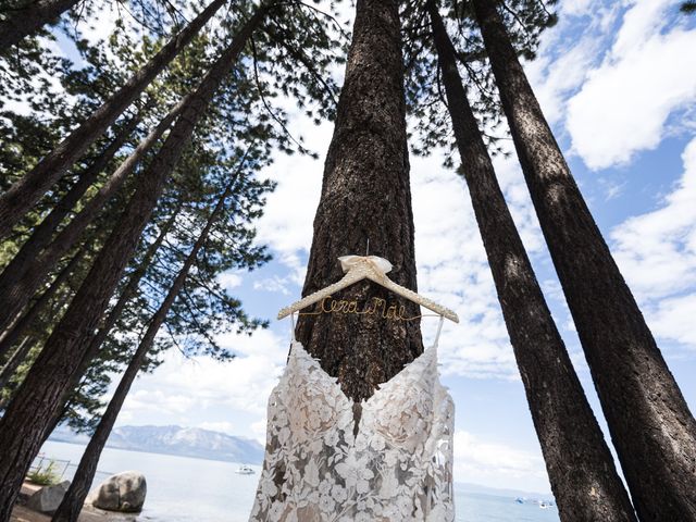 Colin and Cera&apos;s Wedding in South Lake Tahoe, California 24
