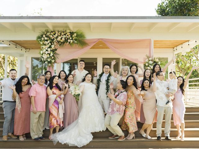 Bao and Lauren&apos;s Wedding in Waialua, Hawaii 7