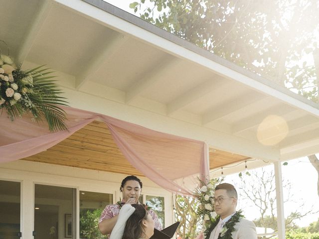 Bao and Lauren&apos;s Wedding in Waialua, Hawaii 9
