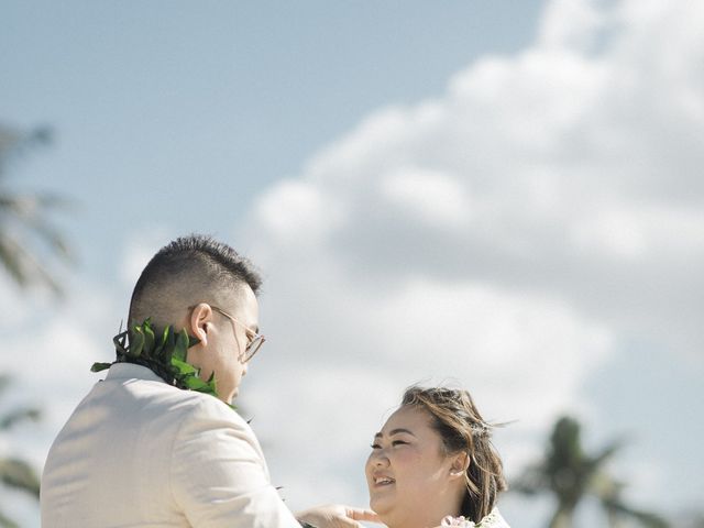 Bao and Lauren&apos;s Wedding in Waialua, Hawaii 13