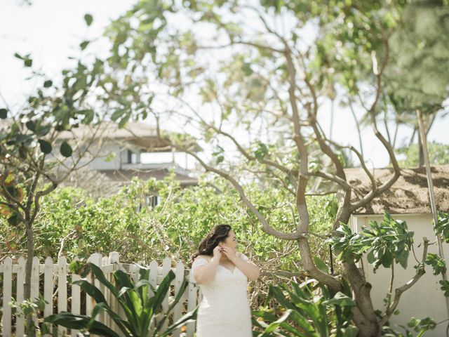 Bao and Lauren&apos;s Wedding in Waialua, Hawaii 17