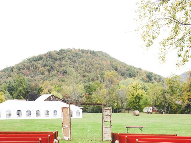 Rachelle and Jay&apos;s Wedding in Erwin, Tennessee 12