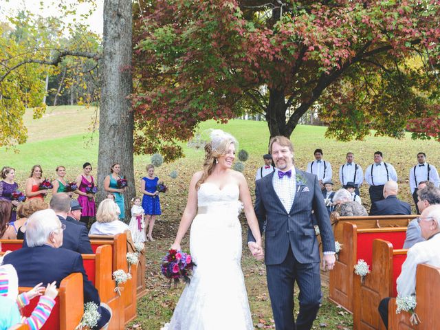 Rachelle and Jay&apos;s Wedding in Erwin, Tennessee 17