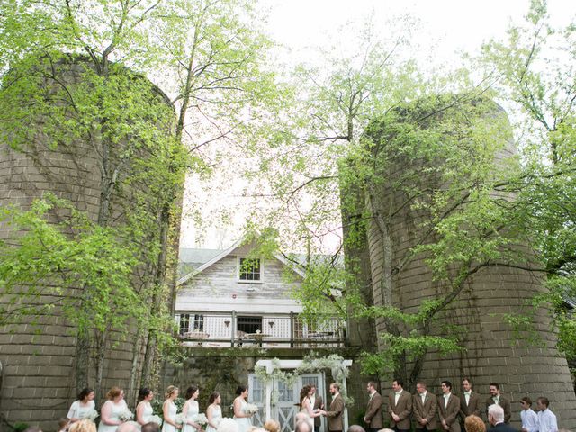 Emilie and Matthew&apos;s Wedding in Benton Harbor, Michigan 14