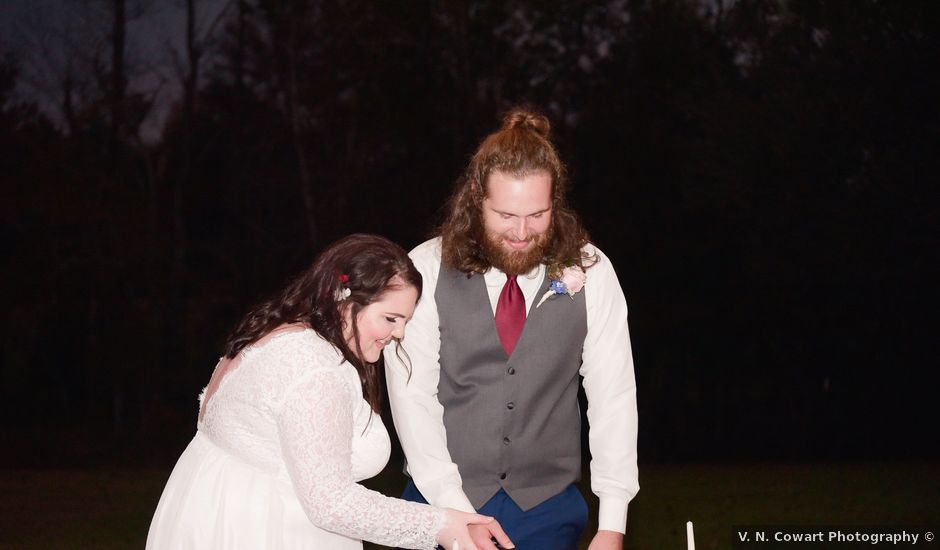 Cory and Regan's Wedding in Carriere, Mississippi